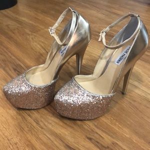Steve Madden heels signed by Steve Madden